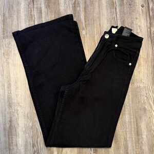 H&M High Rise Black Women's Jeans